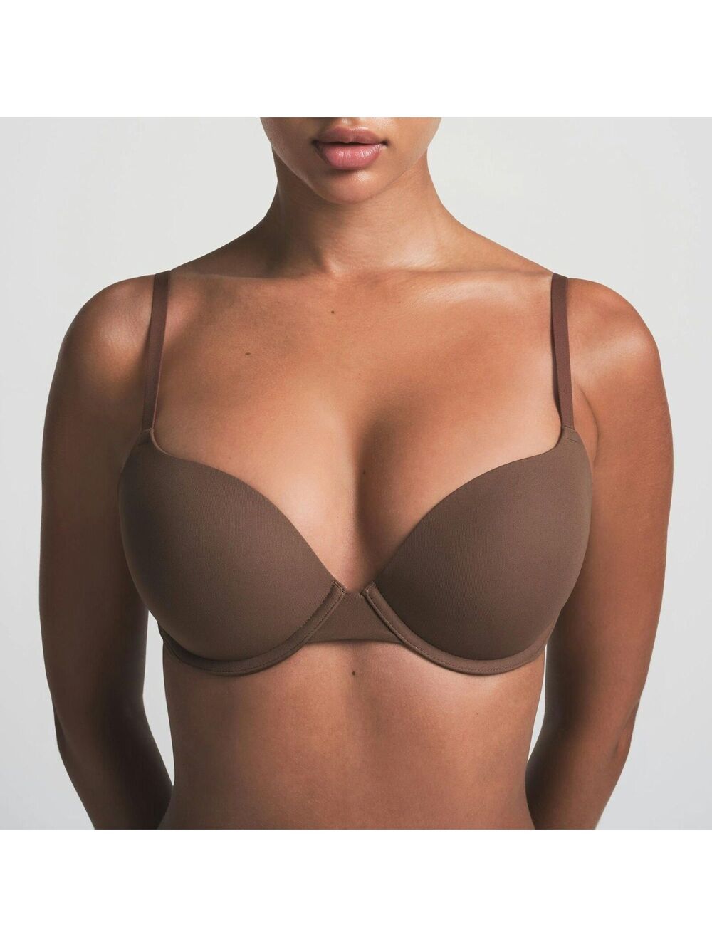 SKIMS NWT Fits Everybody Push-Up Demi Bra - Size 34B